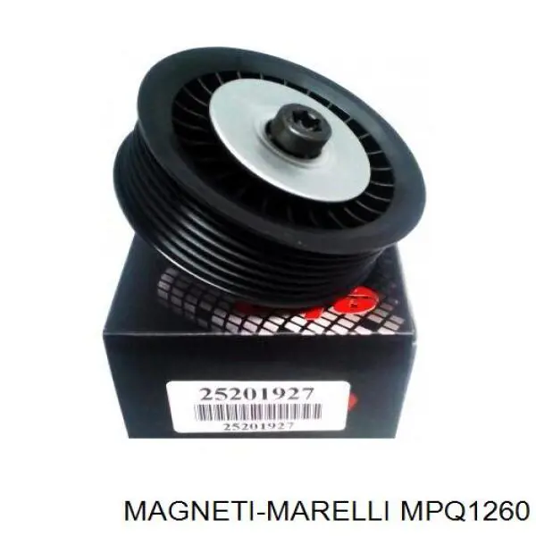 MPQ1260 Magneti Marelli ролик приводного ременя, паразитний