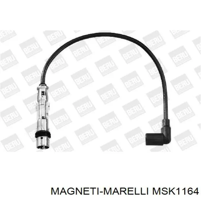 Дроти запалювання Magneti Marelli MSK1164 ціна, від 39.78 USD