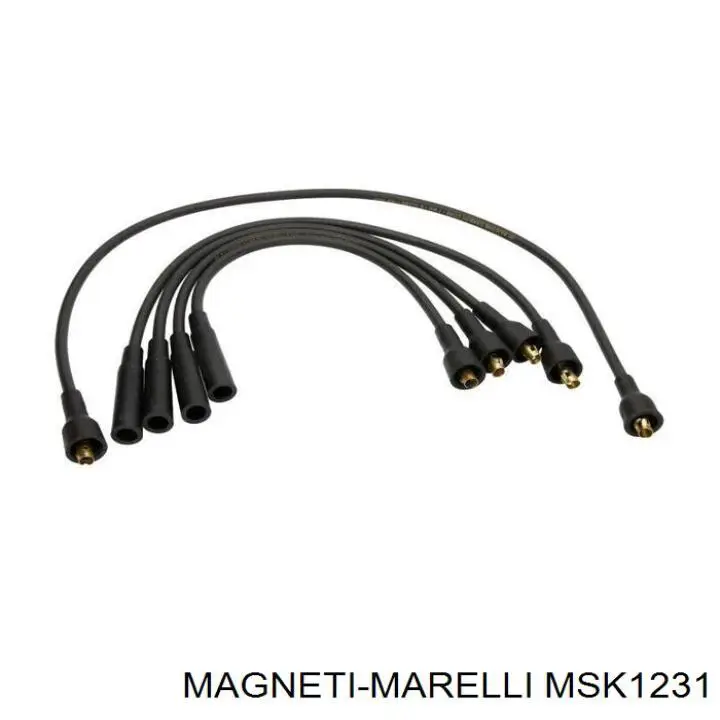 Купити MSK1231 Magneti Marelli Провід високовольтні, комплект