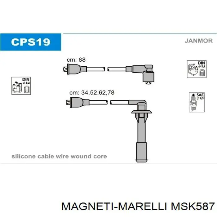  MSK587 Magneti Marelli