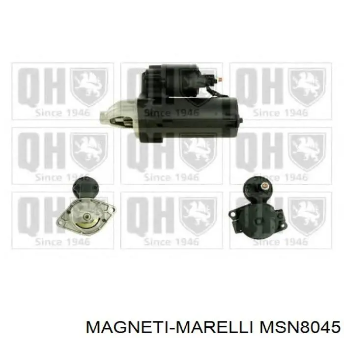 Купити MSN8045 Magneti Marelli Стартер