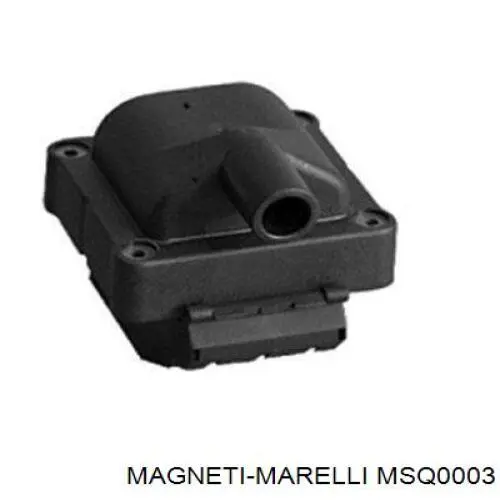 MSQ0003 Magneti Marelli дріт високовольтні, комплект