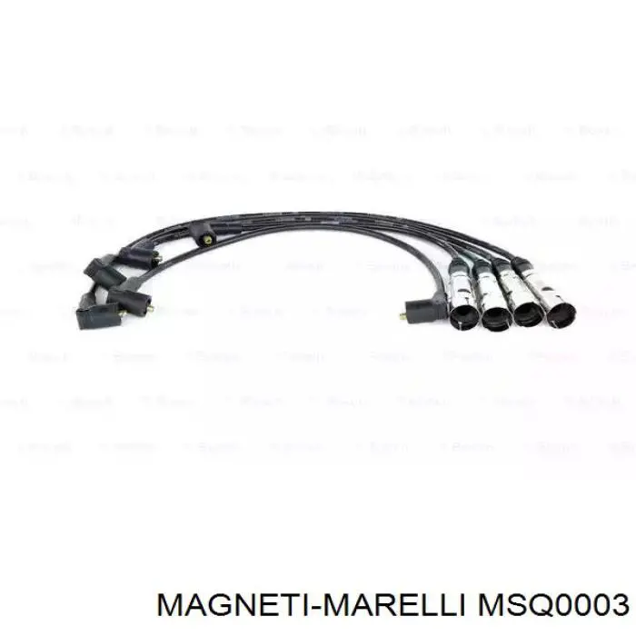 MSQ0003 Magneti Marelli Проводи високовольтні