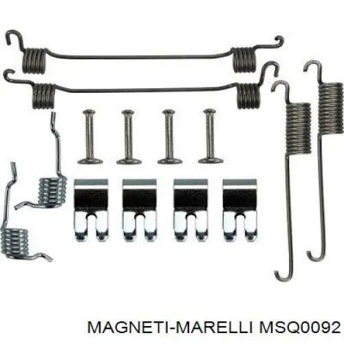 Дріт високовольтний Magneti Marelli MSQ0092