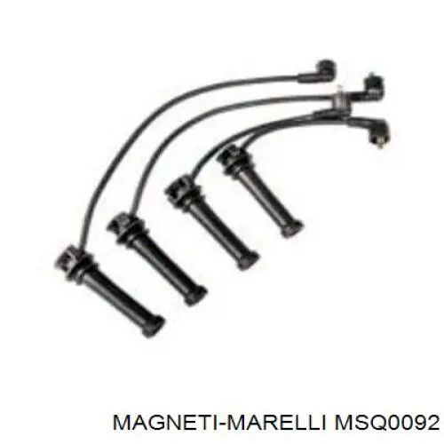 MSQ0092 Magneti Marelli Проводи високовольтні