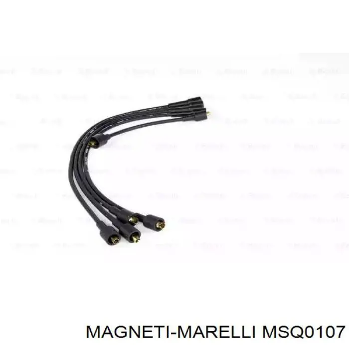 Дріт високовольтні, комплект MSQ0107 Magneti Marelli