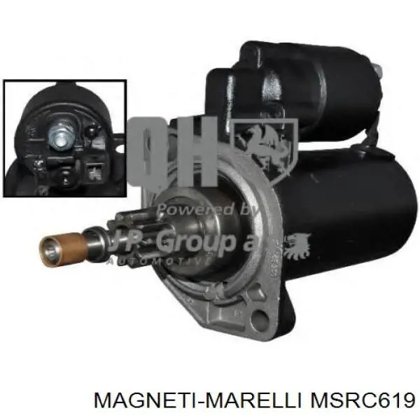 Стартер Magneti Marelli MSRC619 ціна, від 83.32 USD