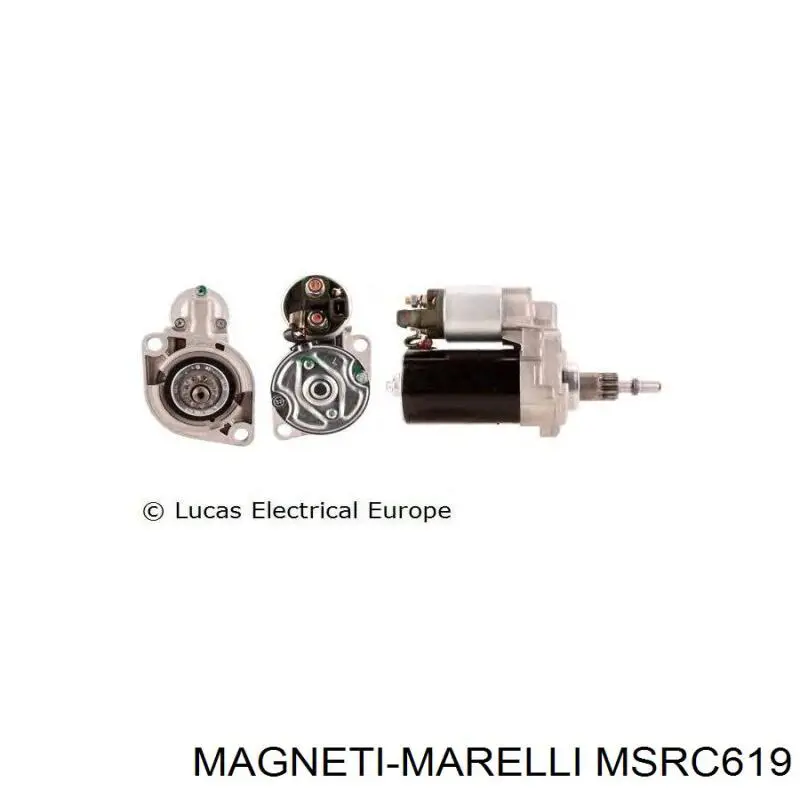 Купити MSRC619 Magneti Marelli Стартер