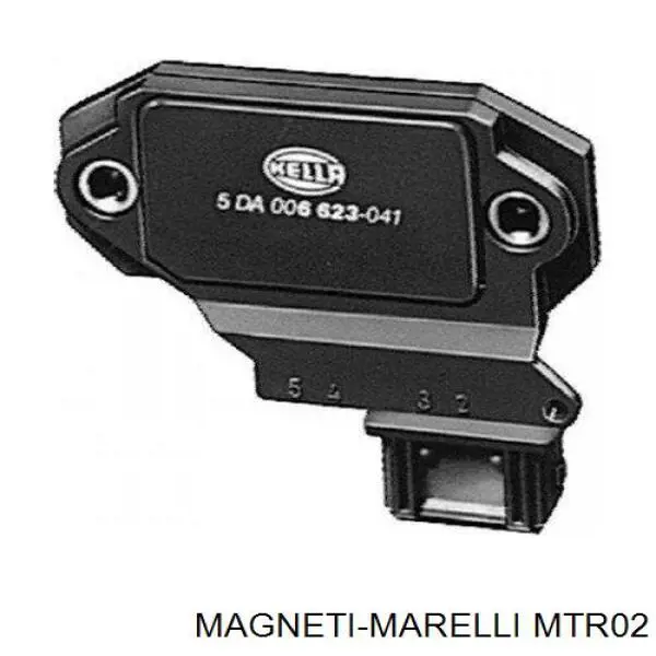 MTR02 Magneti Marelli Модуль запалювання, комутатор