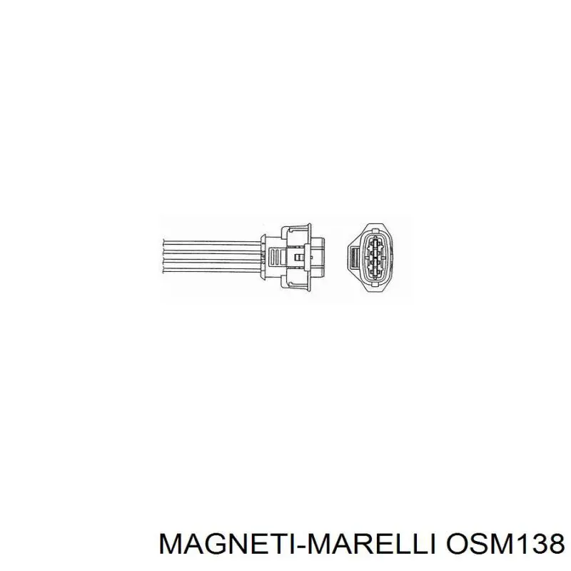 OSM138 Magneti Marelli Датчик кисню