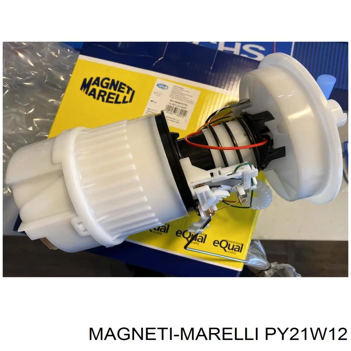 Лампочка PY21W12 Magneti Marelli