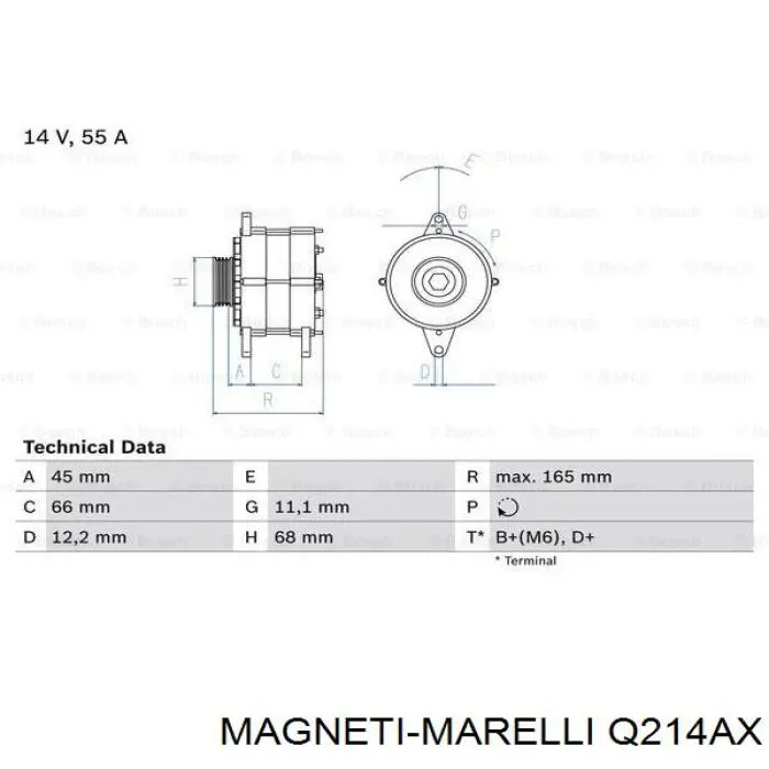 0046430504 Fiat/Alfa/Lancia Контактна група замка