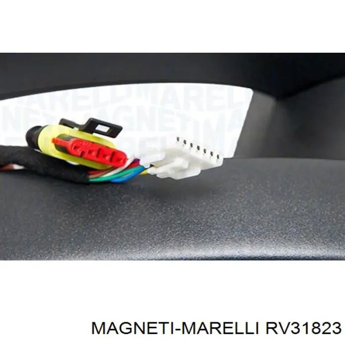 RV31823 Magneti Marelli дзеркало заднього виду, ліве