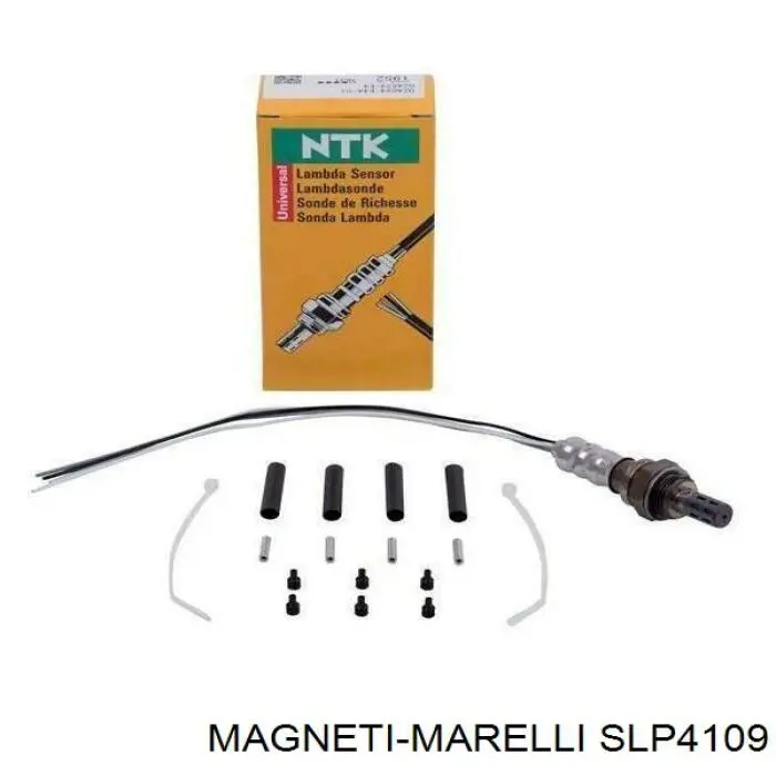 SLP4109 Magneti Marelli Лямбда зонд, датчик кисню до каталізатора