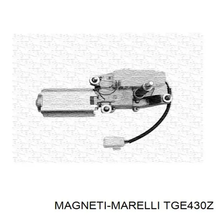 Двигун склоочисника заднього скла TGE430Z Magneti Marelli