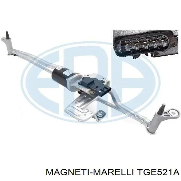 TGE521A Magneti Marelli трапеція склоочисника