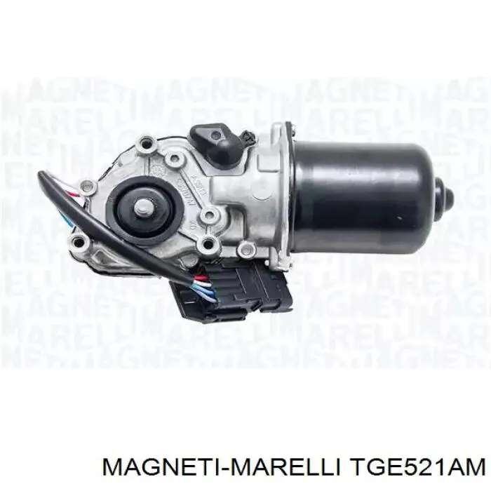 TGE521AM Magneti Marelli Мотор склоочисника скла (трапеції)