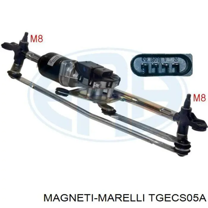 Трапеція двірників TGECS05A Magneti Marelli