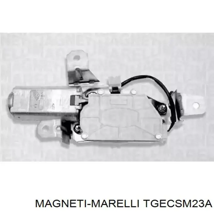 Двигун склоочисника лобового скла (трапеції) TGECSM23A Magneti Marelli