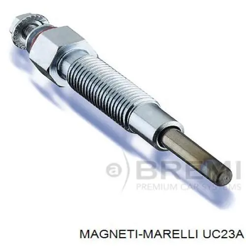 Свічка накалу UC23A Magneti Marelli