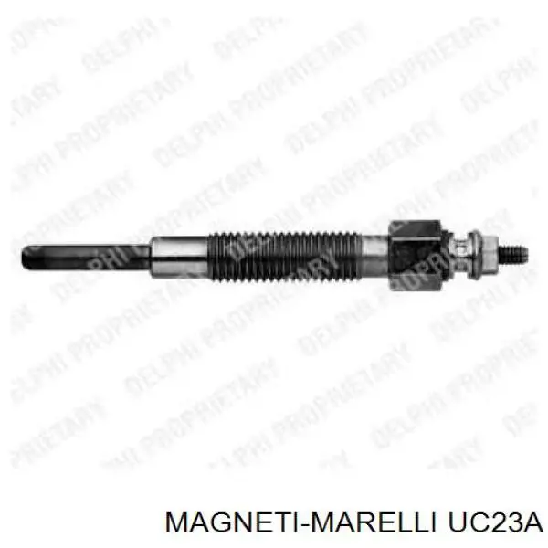 Свічка накалу UC23A Magneti Marelli