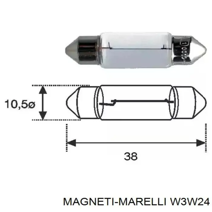 Лампи Magneti Marelli W3W24 ціна, від 0.23 USD