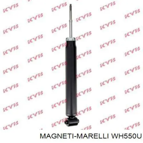 WH550U Magneti Marelli щітка-двірник лобового скла, водійська