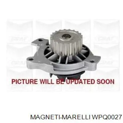 WPQ0027 Magneti Marelli помпа водяна, (насос охолодження)