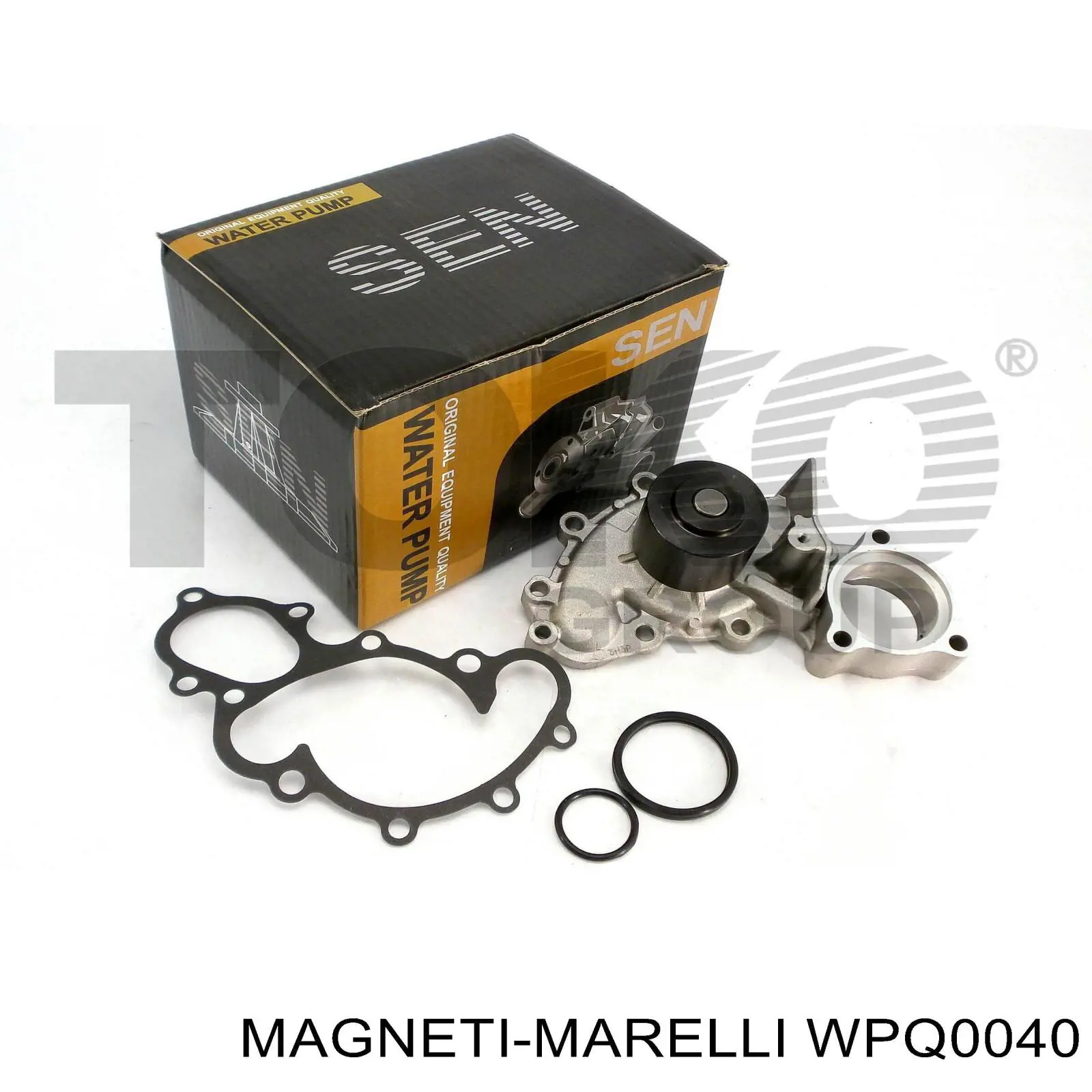 Помпа WPQ0040 Magneti Marelli