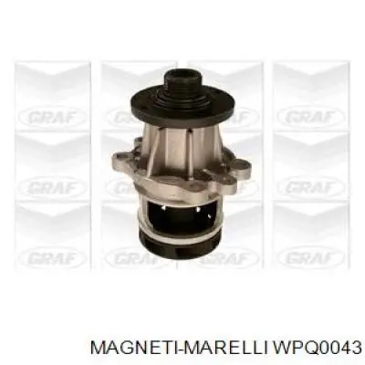 Помпа водяна, (насос) охолодження WPQ0043 Magneti Marelli