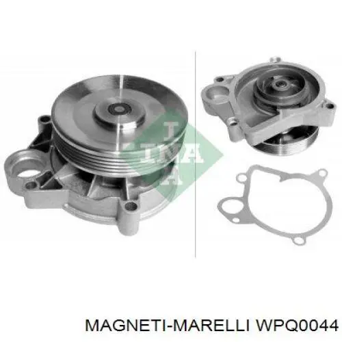 Помпа водяна, (насос) охолодження WPQ0044 Magneti Marelli