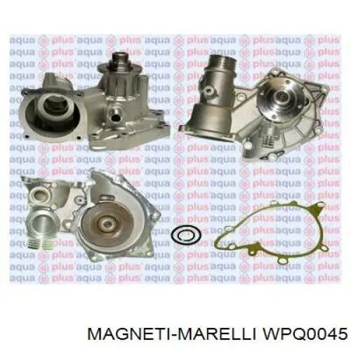 WPQ0045 Magneti Marelli Насос охолодження