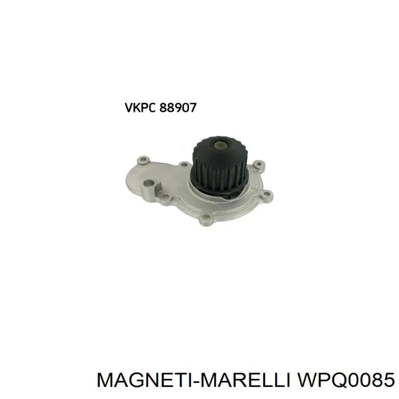 Помпа охолодження Magneti Marelli WPQ0085 ціна, від 28.79 USD