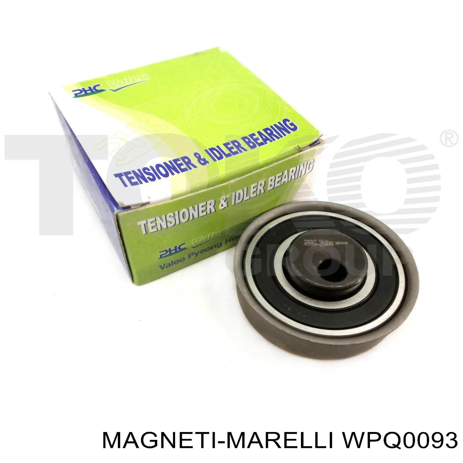 WPQ0093 Magneti Marelli Насос охолодження