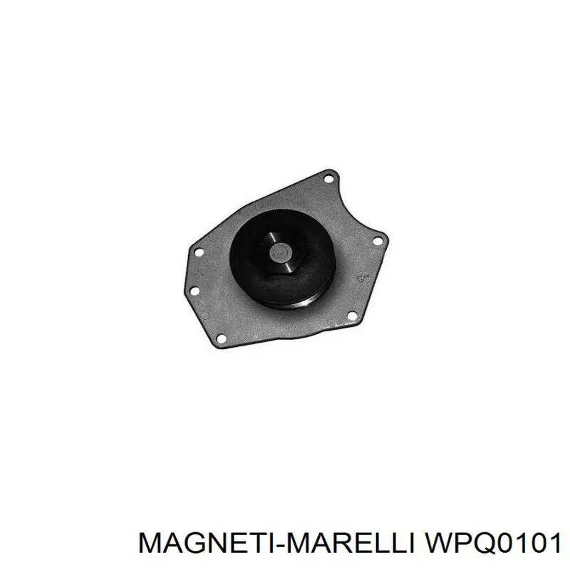 WPQ0101 Magneti Marelli помпа водяна, (насос охолодження)