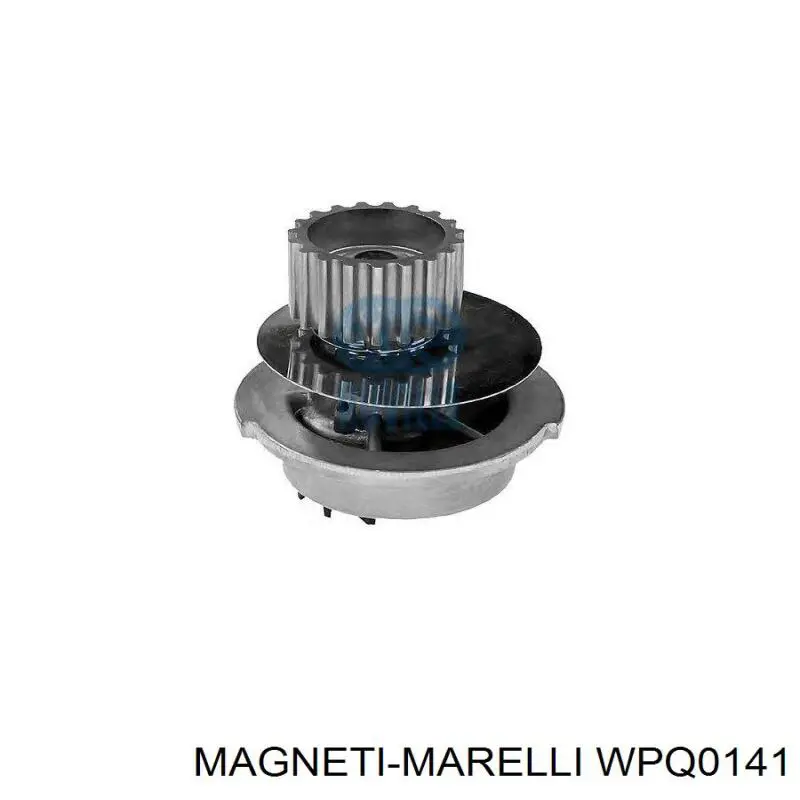 Помпа водяна, (насос) охолодження WPQ0141 Magneti Marelli