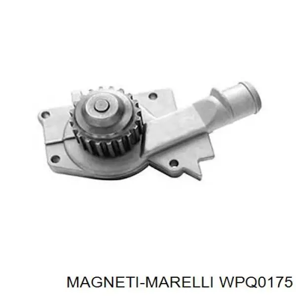 WPQ0175 Magneti Marelli помпа водяна, (насос охолодження)