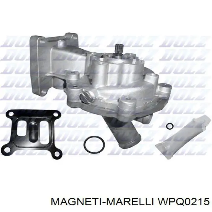 WPQ0215 Magneti Marelli Насос охолодження