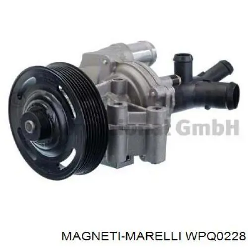 Помпа водяна, (насос) охолодження WPQ0228 Magneti Marelli