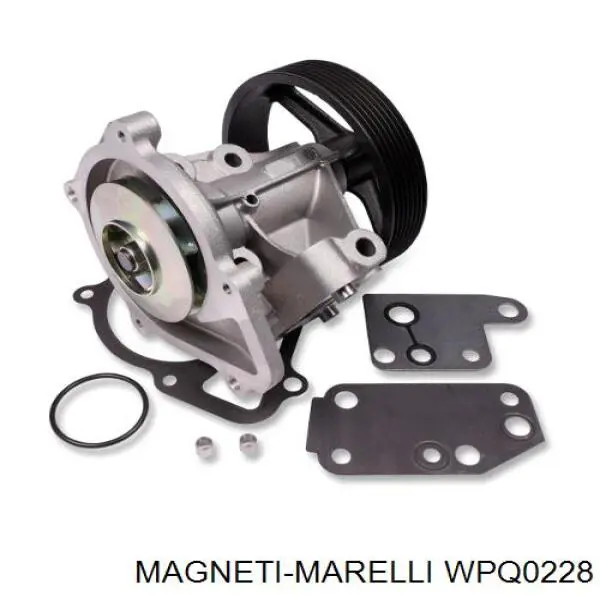 Помпа WPQ0228 Magneti Marelli