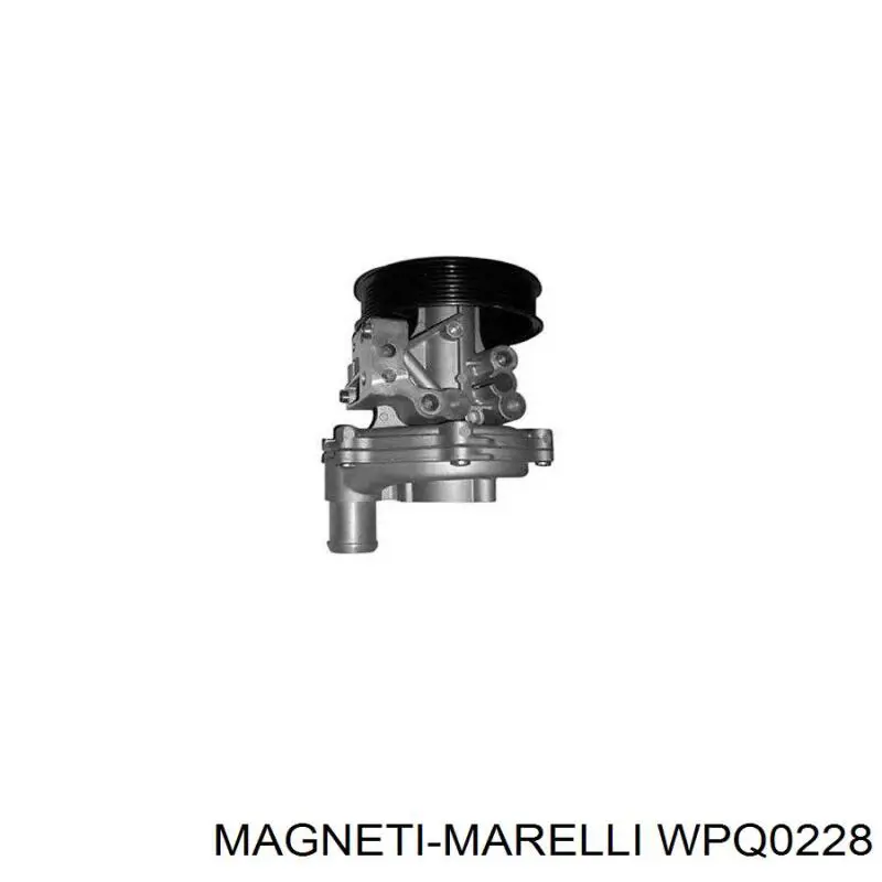 Купити WPQ0228 Magneti Marelli Насос охолоджуючої рідини