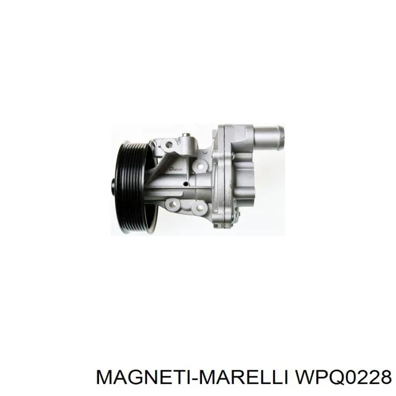 WPQ0228 Magneti Marelli Насос охолодження