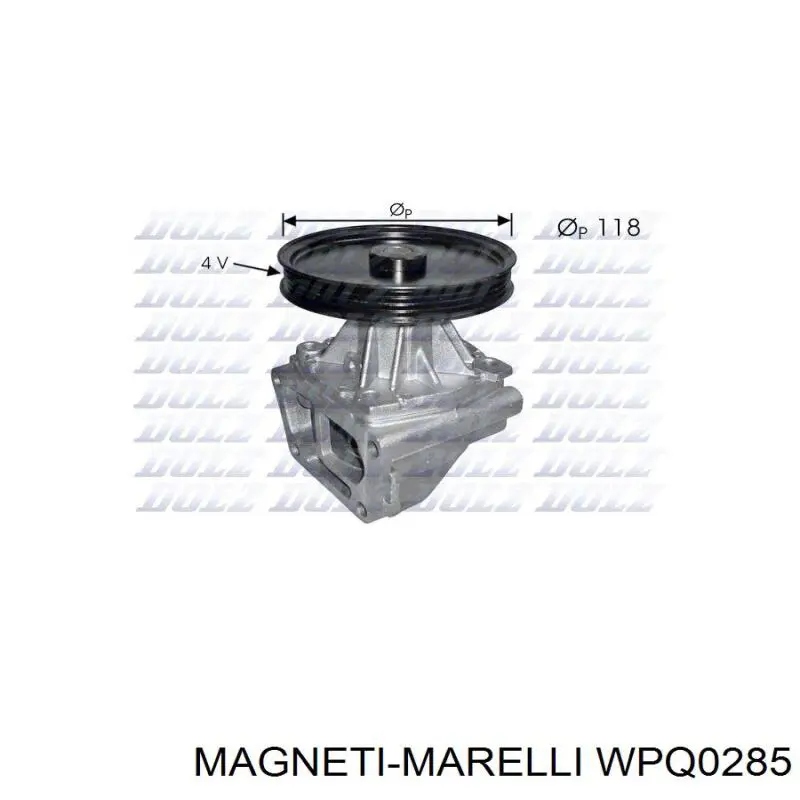  WPQ0285 Magneti Marelli