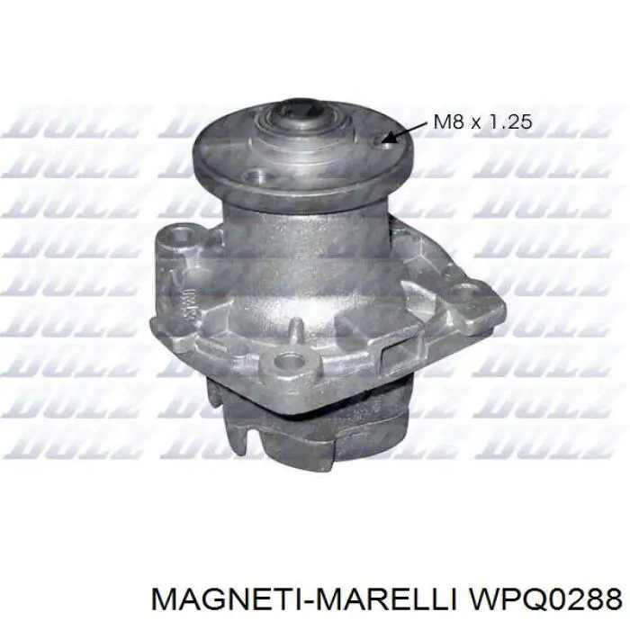 Помпа водяна, (насос) охолодження WPQ0288 Magneti Marelli