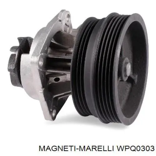 WPQ0303 Magneti Marelli Насос охолодження