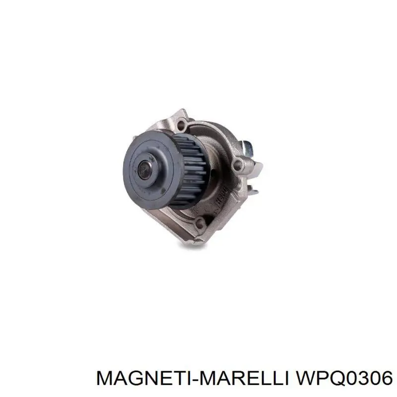 WPQ0306 Magneti Marelli Насос охолодження
