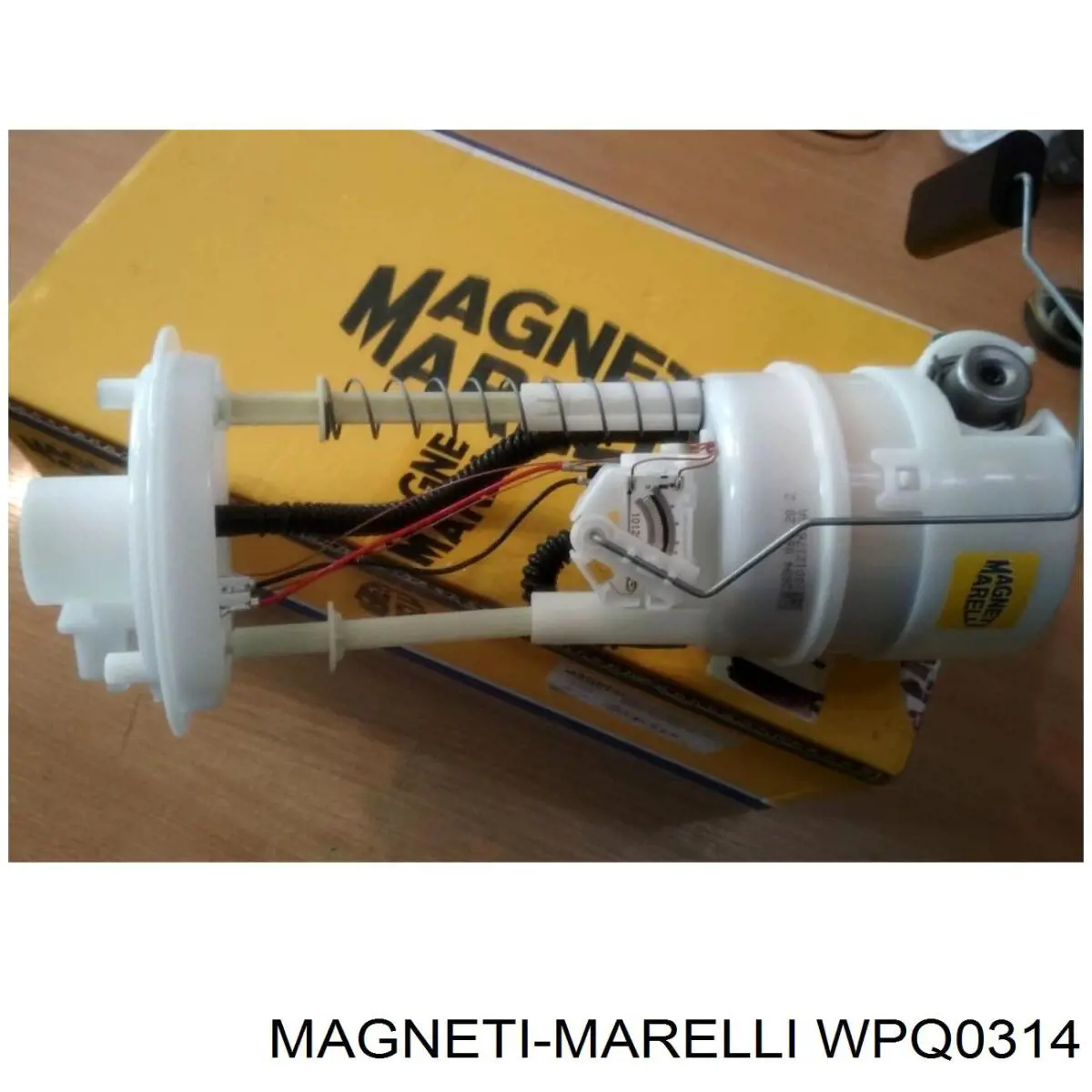 Купити WPQ0314 Magneti Marelli Насос охолоджуючої рідини