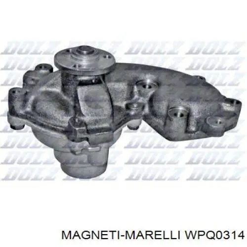 WPQ0314 Magneti Marelli Насос охолодження