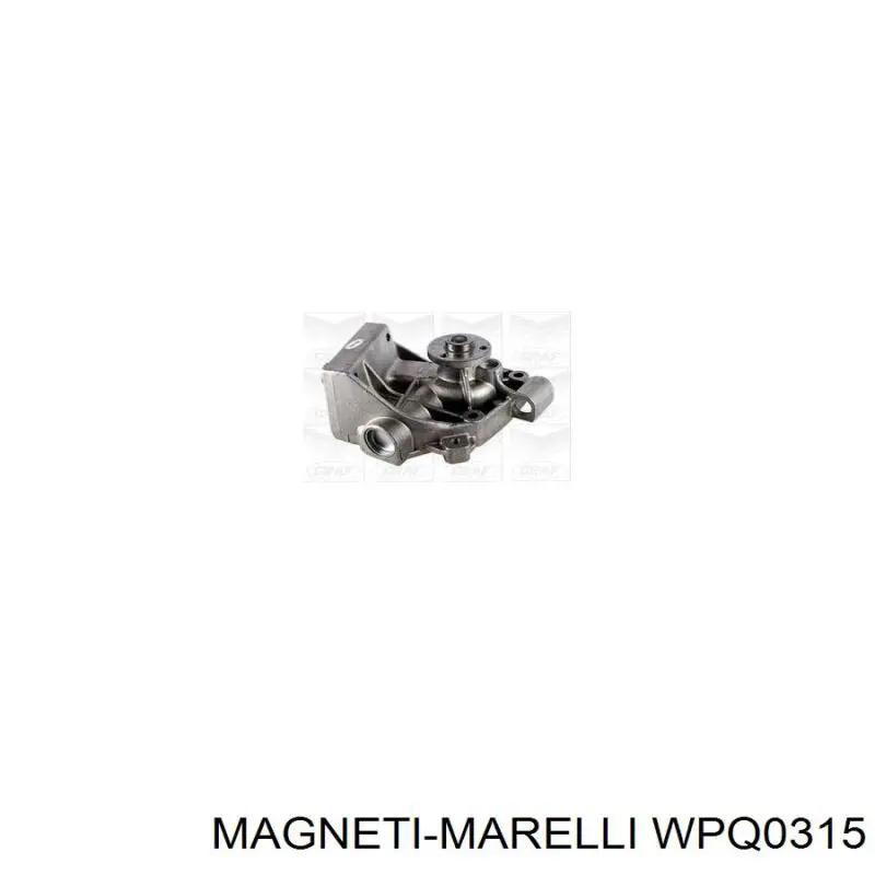 WPQ0315 Magneti Marelli Насос охолодження