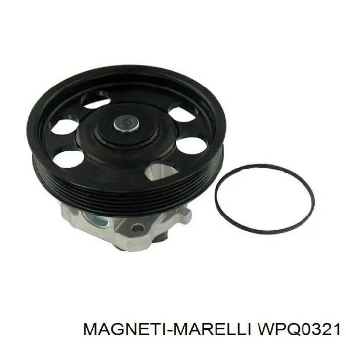 WPQ0321 Magneti Marelli помпа водяна, (насос охолодження)